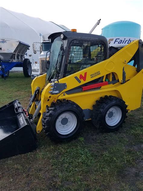 wacker skid steer for sale|used wacker neuson skid steer.